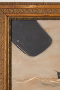 Load image into Gallery viewer, Contemporary Oil on Board "HMS Emma 1906" in Vintage Frame by Joe Onion (American)
