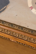 Load image into Gallery viewer, Contemporary Oil on Board "HMS Emma 1906" in Vintage Frame by Joe Onion (American)
