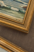 Load image into Gallery viewer, Midcentury Signed Petite Framed Oil on Board | by Gladys Marie Baxter Duckworth

