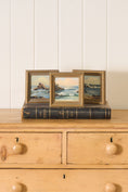 Load image into Gallery viewer, Midcentury Signed Petite Framed Oil on Board | by Gladys Marie Baxter Duckworth
