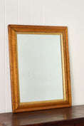 Load image into Gallery viewer, 19th Century English Birdseye Maple Mirror
