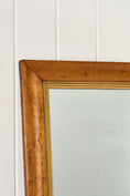 Load image into Gallery viewer, 19th Century English Birdseye Maple Mirror
