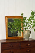Load image into Gallery viewer, 19th Century English Birdseye Maple Mirror
