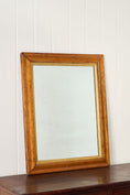 Load image into Gallery viewer, 19th Century English Birdseye Maple Mirror
