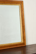 Load image into Gallery viewer, 19th Century English Birdseye Maple Mirror
