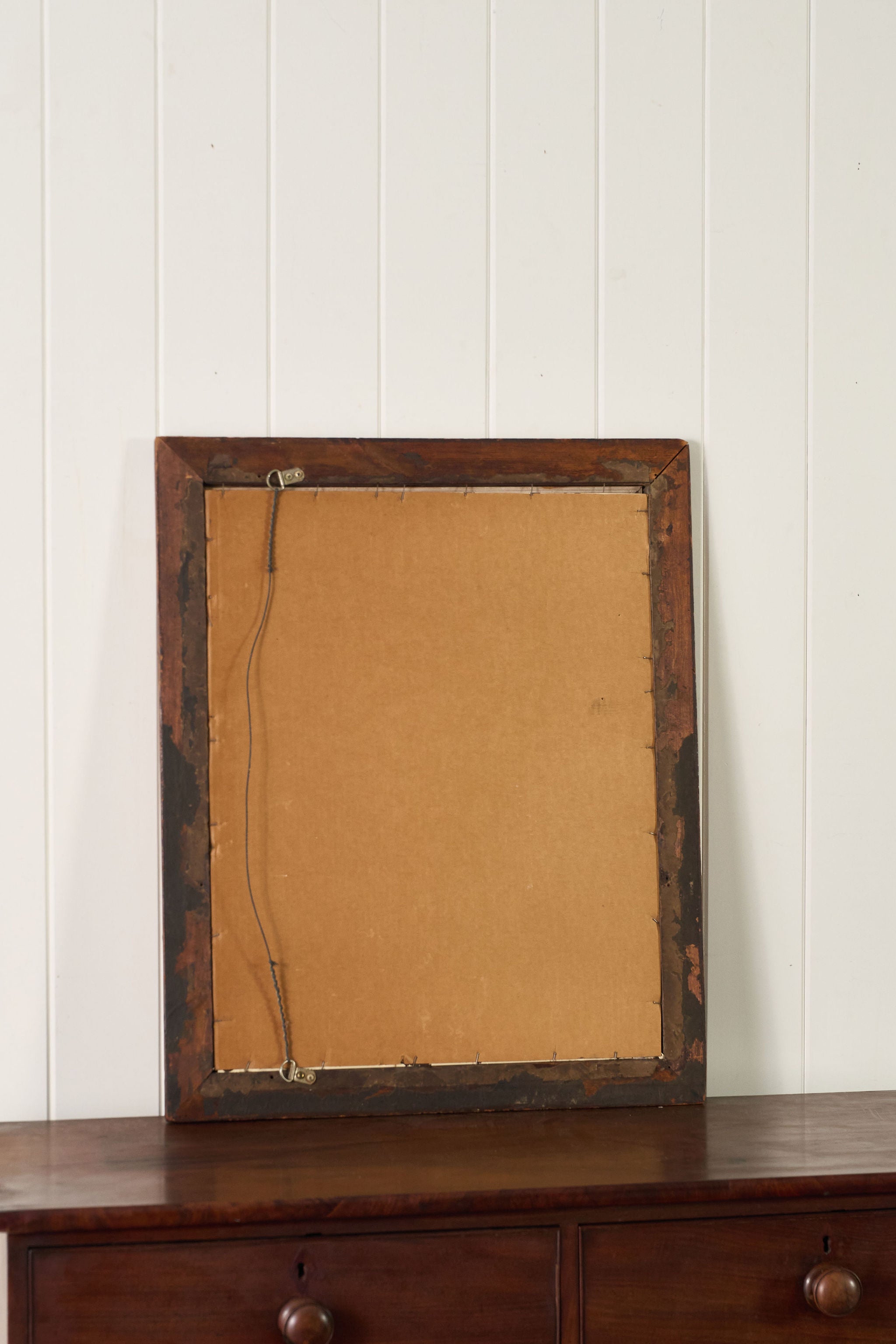 19th Century English Birdseye Maple Mirror