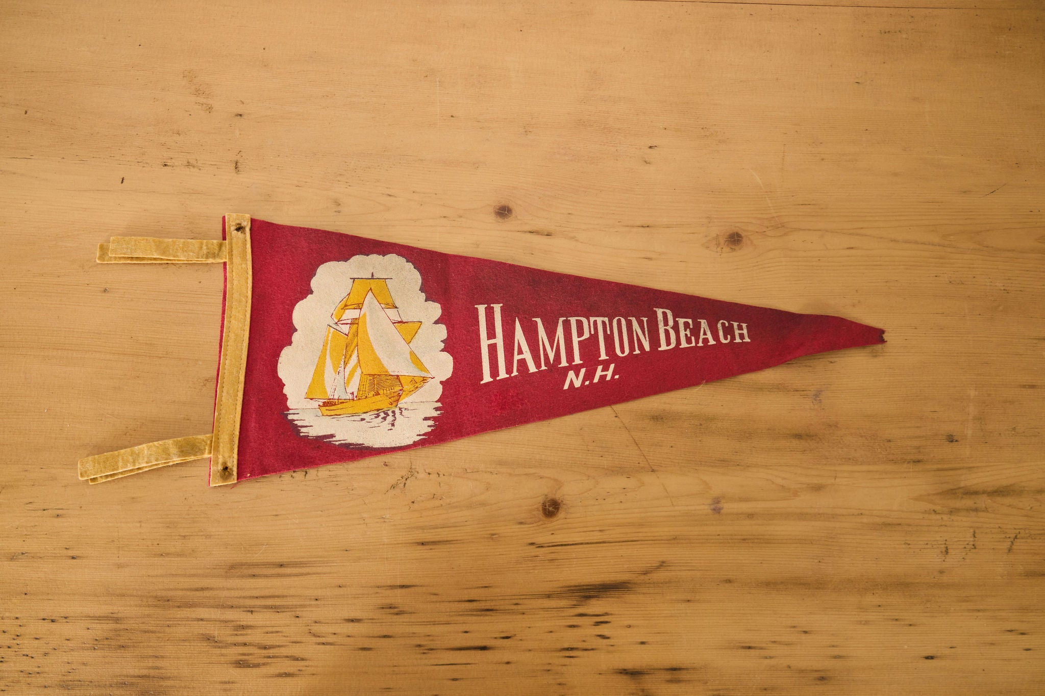 Vintage American Pennants