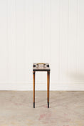 Load image into Gallery viewer, Vintage Weiman Leather Top Tea Table
