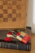 Load image into Gallery viewer, Antique Checkerboard with Checkers | Hand Made in America
