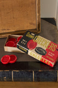 Load image into Gallery viewer, Antique Checkerboard with Checkers | Hand Made in America
