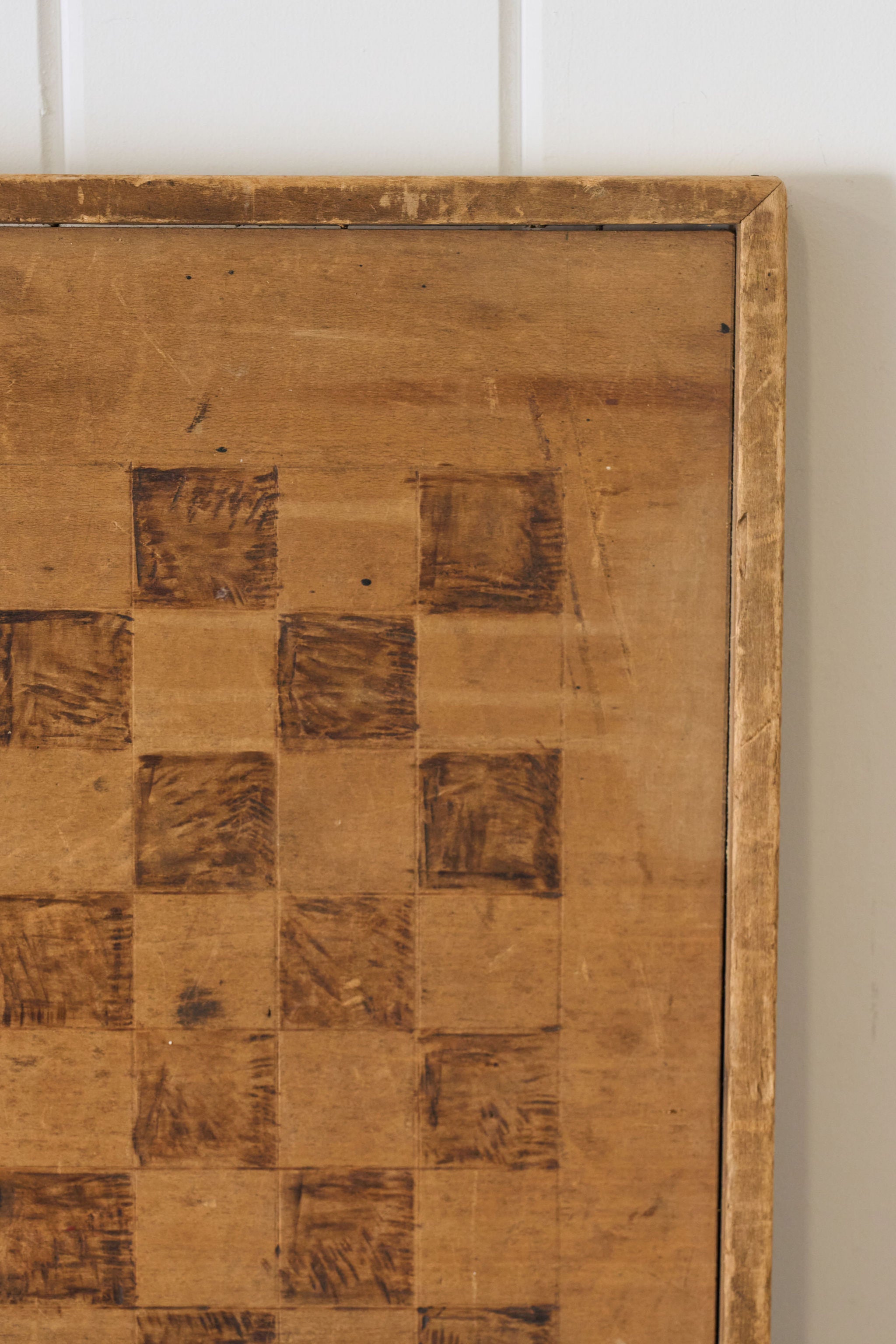 Antique Checkerboard with Checkers | Hand Made in America
