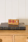 Load image into Gallery viewer, Folk Art Hand Painted Apple Box
