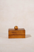 Load image into Gallery viewer, Vintage Gilt Lidded Trinket Box
