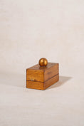 Load image into Gallery viewer, Vintage Gilt Lidded Trinket Box
