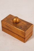 Load image into Gallery viewer, Vintage Gilt Lidded Trinket Box
