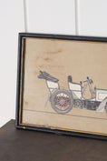 Load image into Gallery viewer, Framed Vintage Automobile Print
