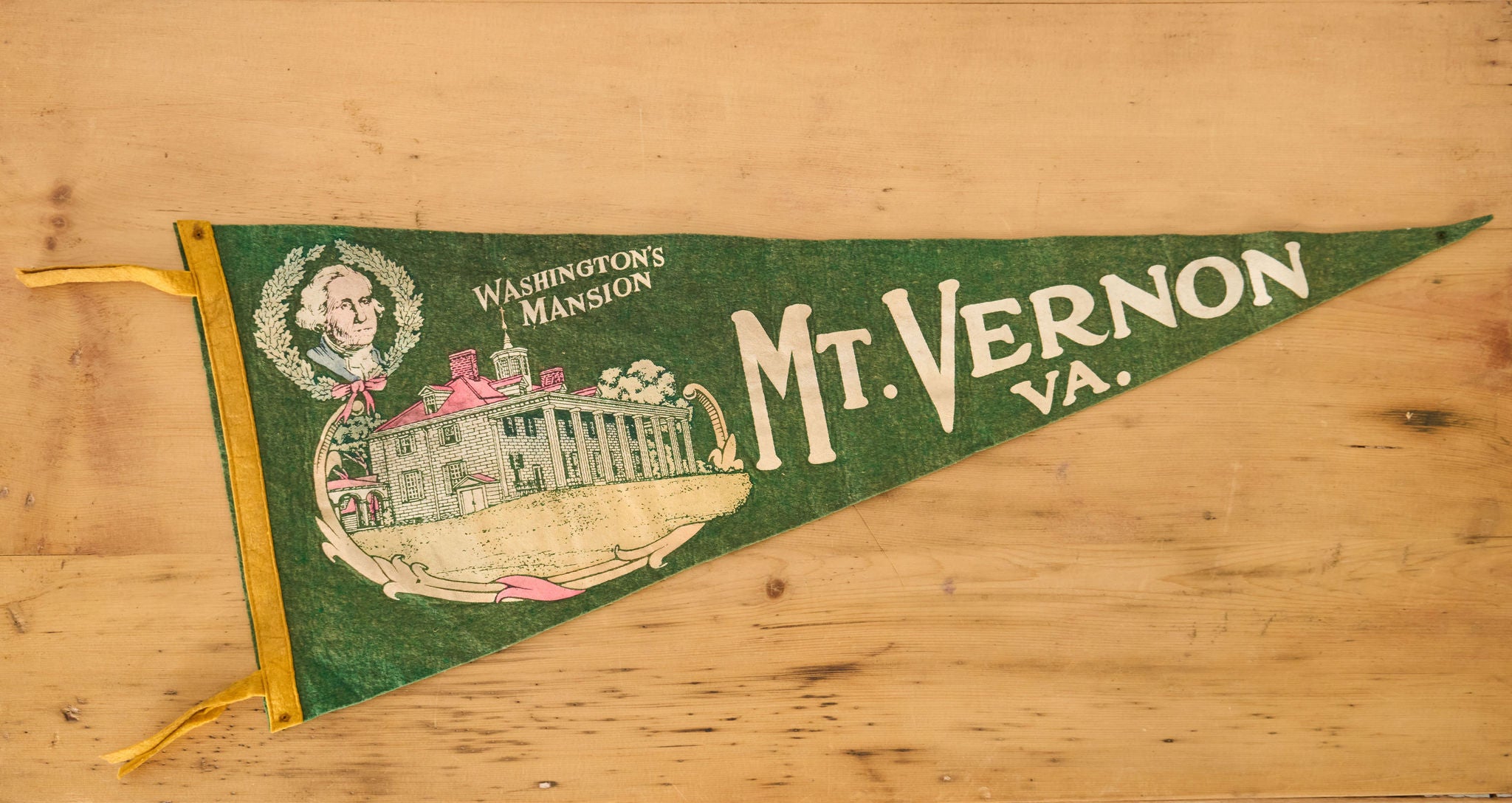 Vintage American Pennants