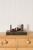 Load image into Gallery viewer, Wooden Duck Bookends

