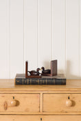 Load image into Gallery viewer, Wooden Duck Bookends
