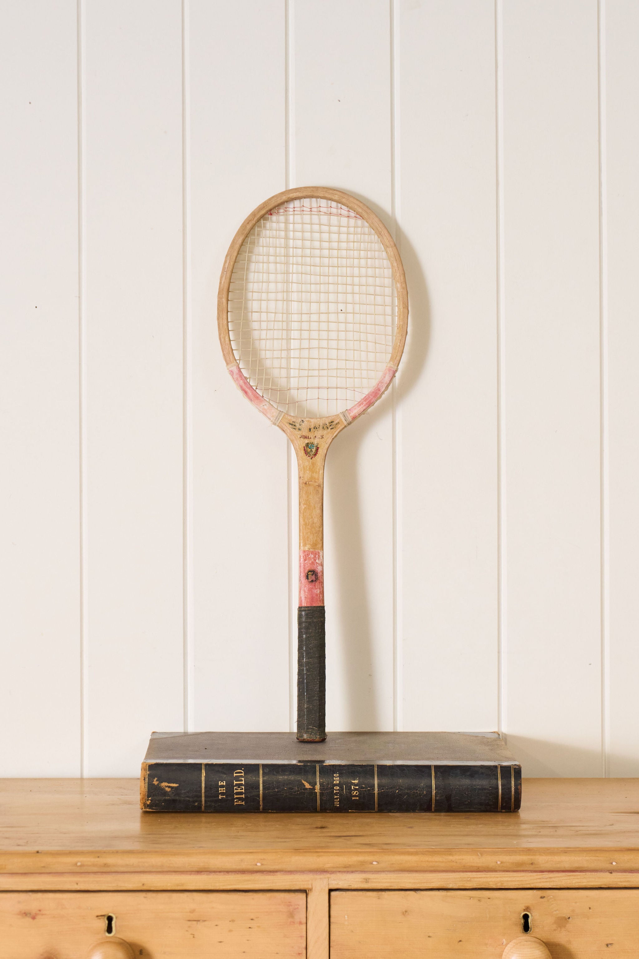 Vintage Tennis Racket