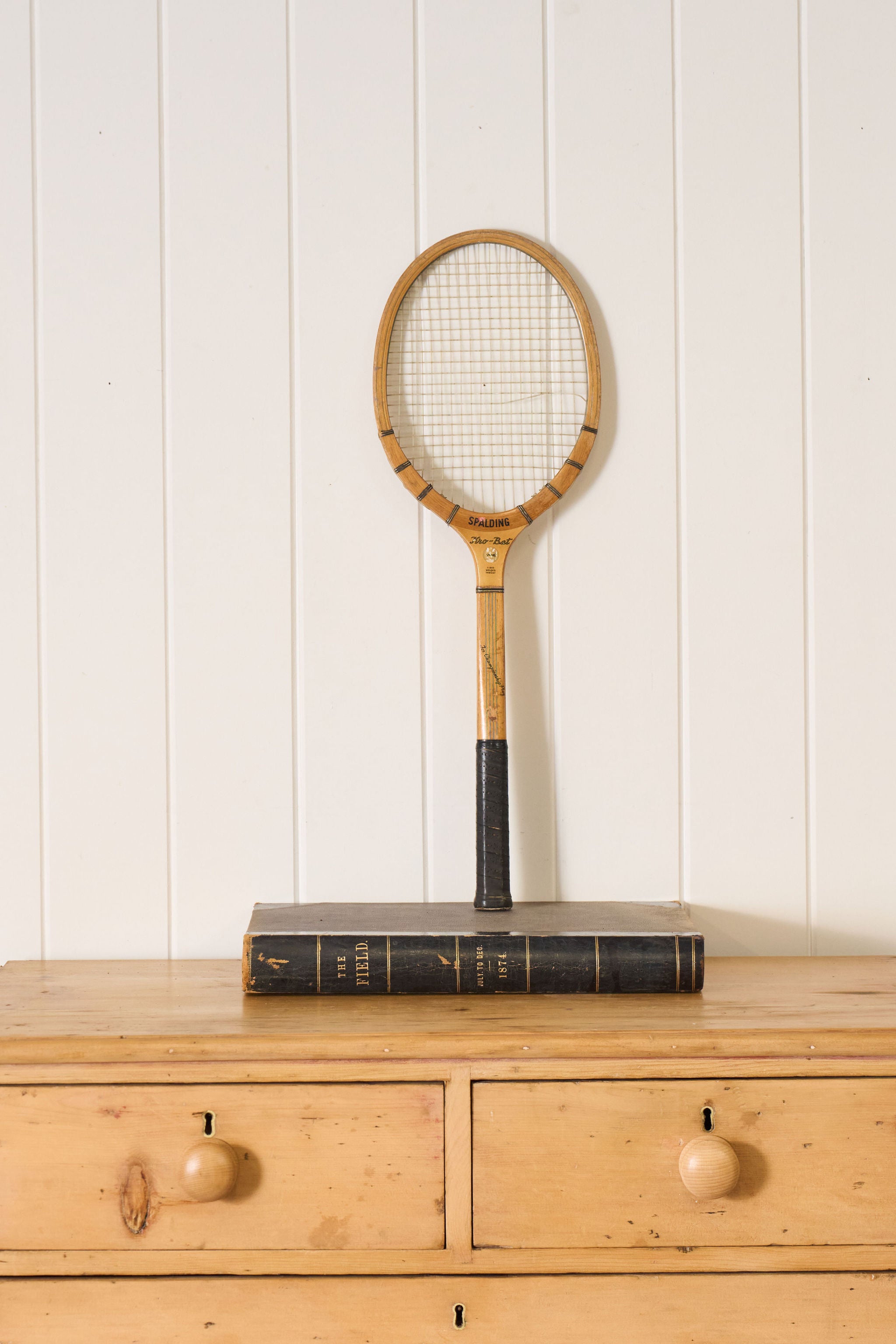 Vintage Tennis Racket