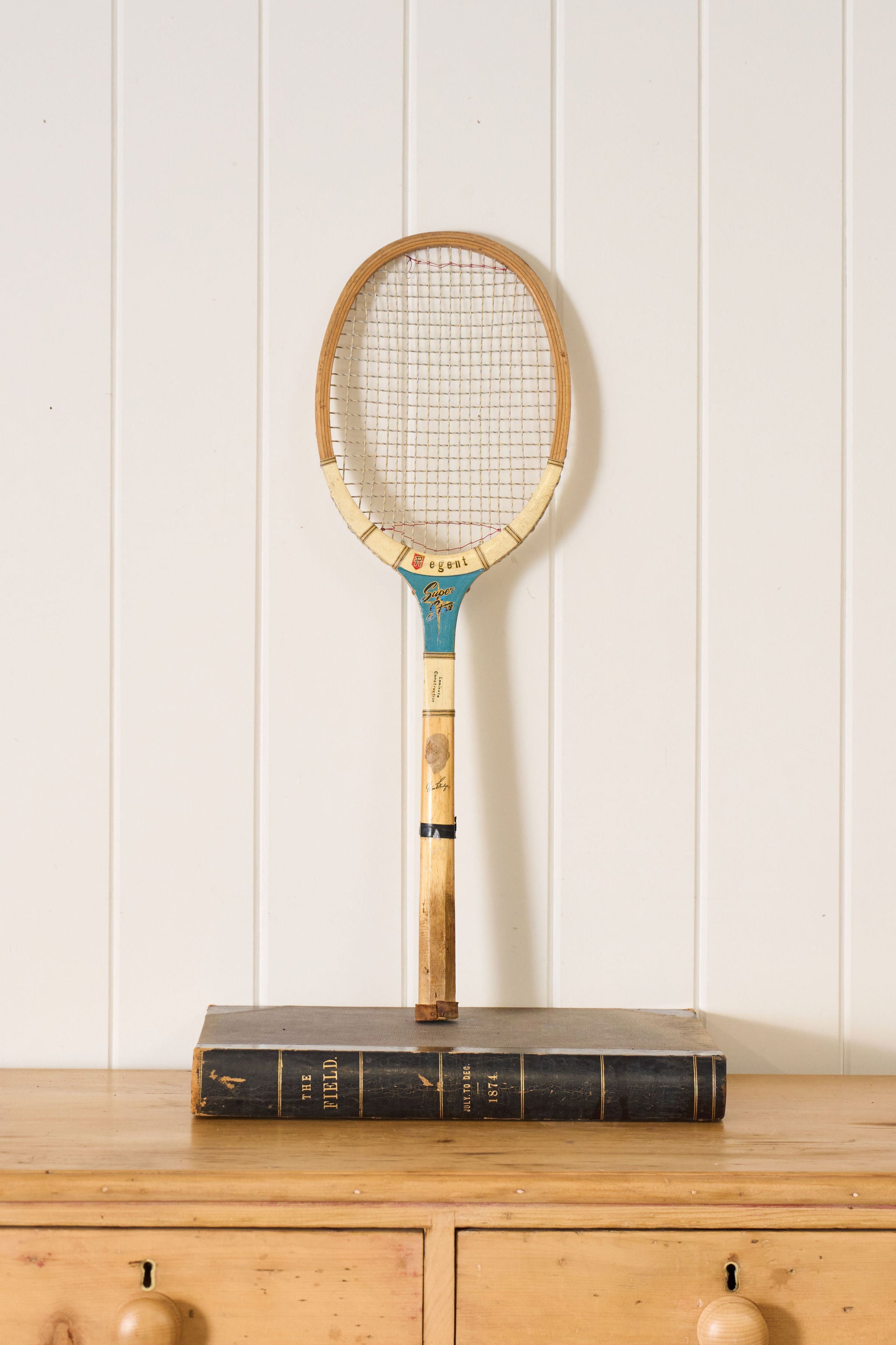 Vintage Tennis Racket