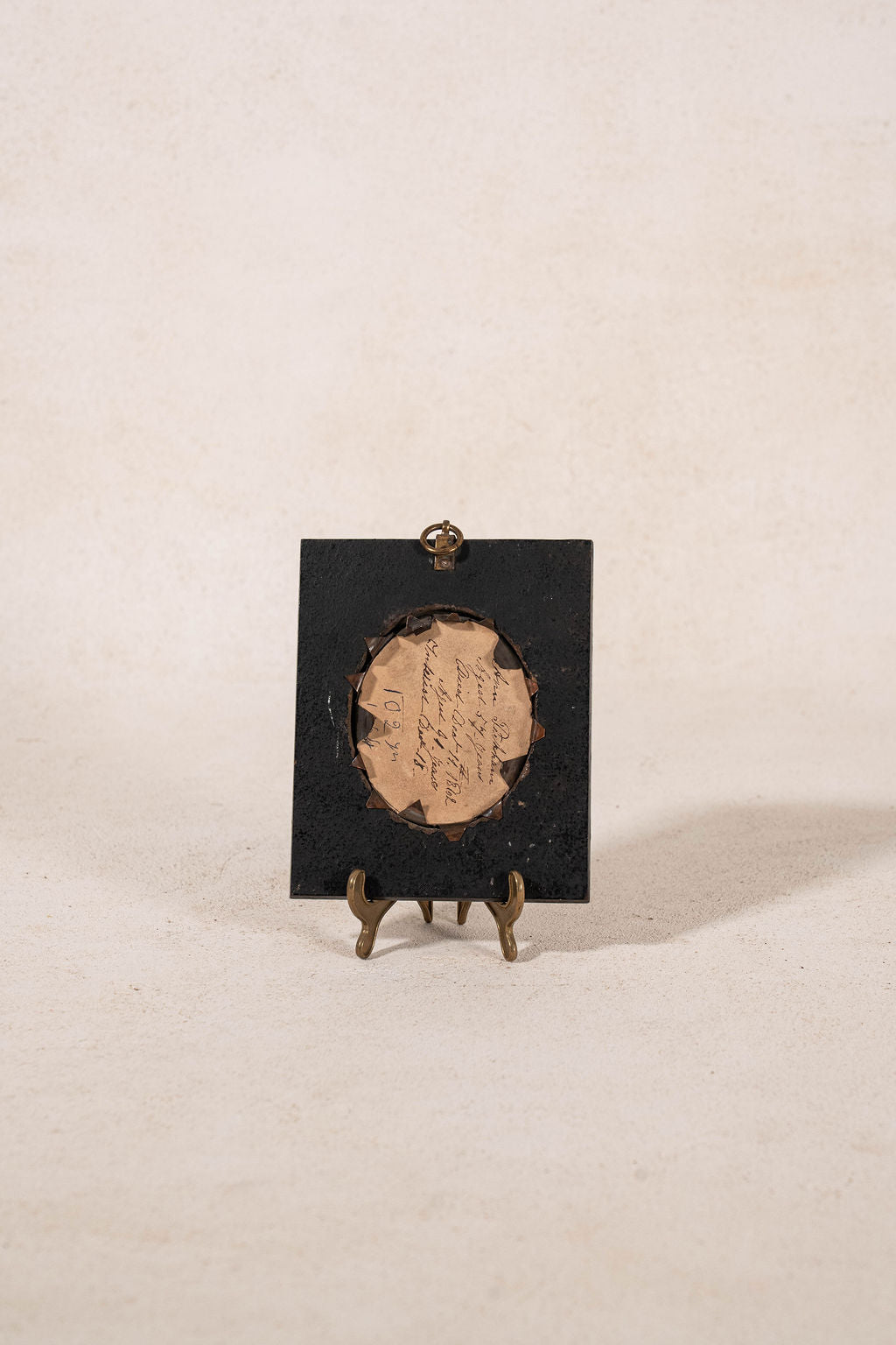 19th Century Silhouette Portrait of Anne Peckham