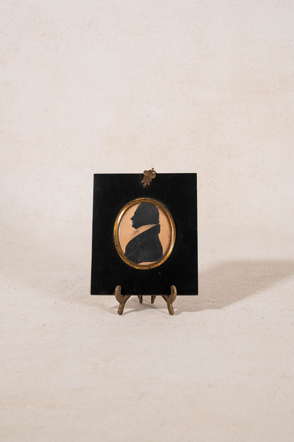19th Century Silhouette Portrait Of English Gentleman