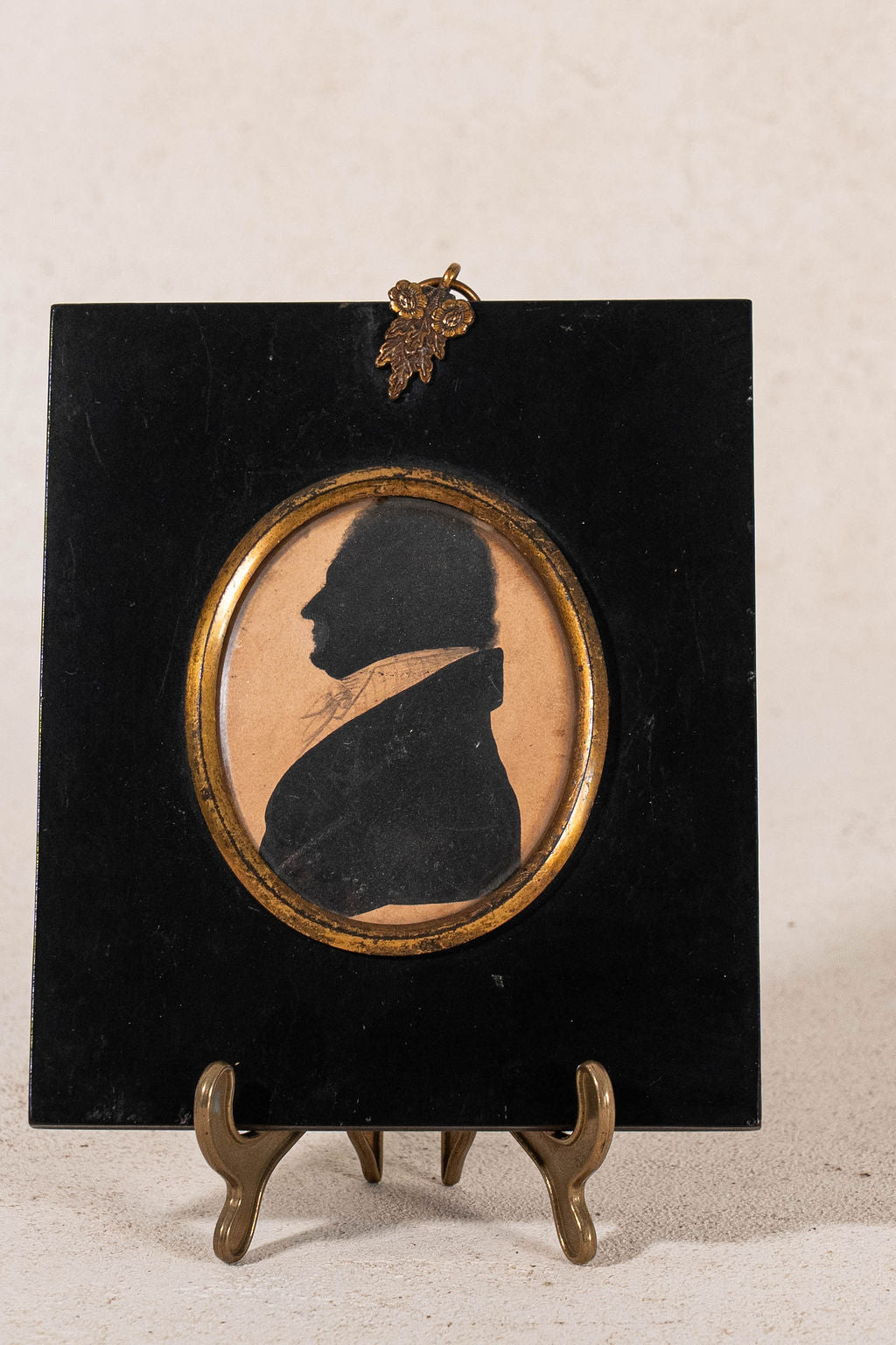 19th Century Silhouette Portrait Of English Gentleman