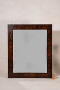 Load image into Gallery viewer, Georgian Marquetry Floral Mirror
