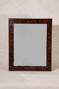 Load image into Gallery viewer, Georgian Marquetry Floral Mirror
