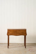 Load image into Gallery viewer, 19th Century English Mahogany Pembroke Drop Leaf Table
