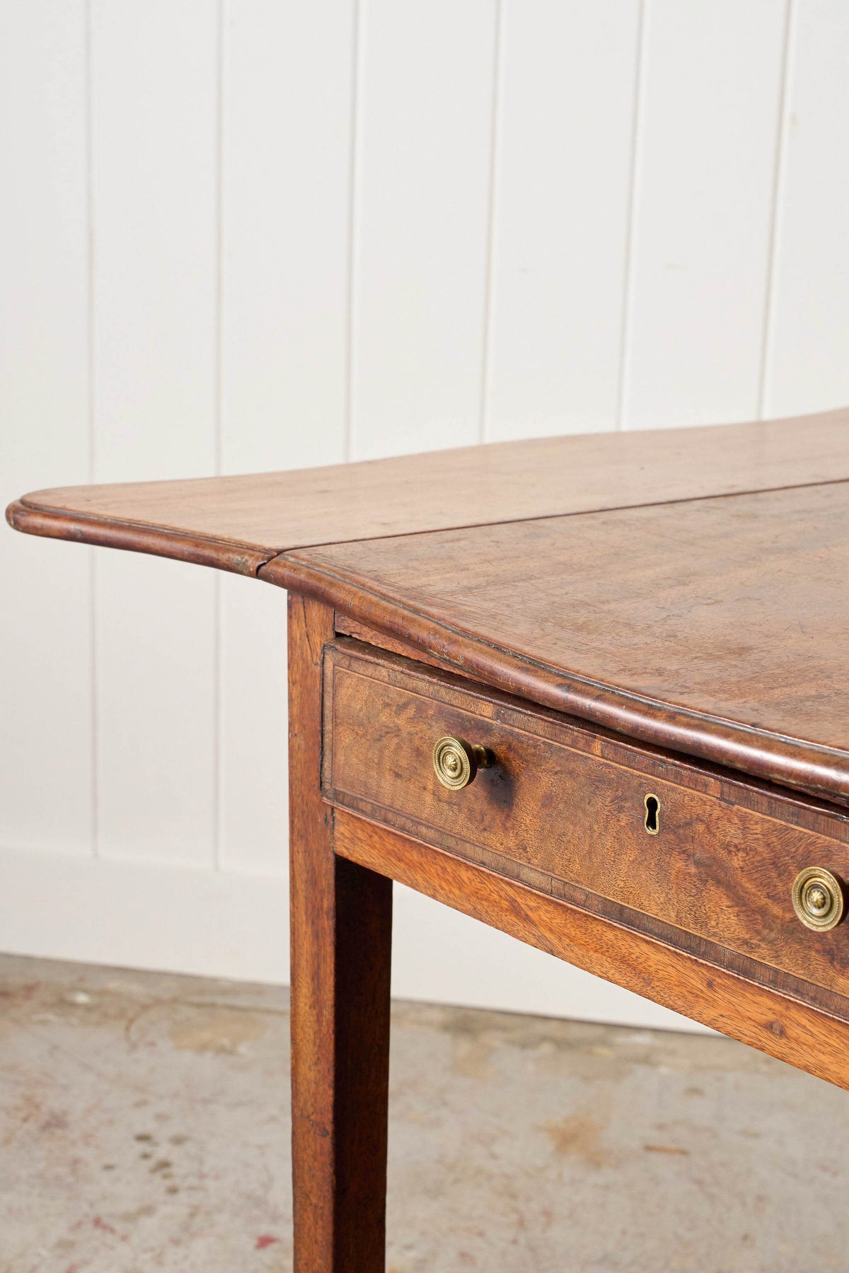 19th Century English Mahogany Pembroke Drop Leaf Table