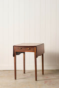 Load image into Gallery viewer, 19th Century English Mahogany Pembroke Drop Leaf Table
