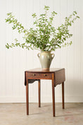 Load image into Gallery viewer, 19th Century English Mahogany Pembroke Drop Leaf Table

