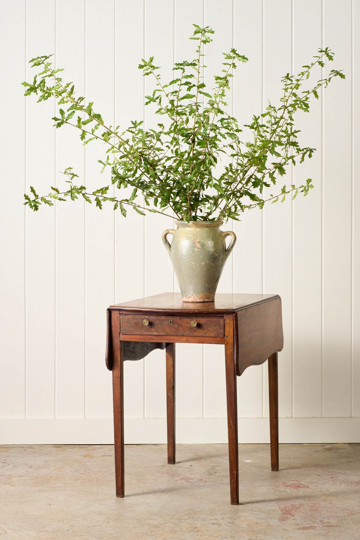 19th Century English Mahogany Pembroke Drop Leaf Table