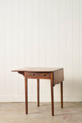 Load image into Gallery viewer, 19th Century English Mahogany Pembroke Drop Leaf Table
