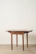 Load image into Gallery viewer, 19th Century English Mahogany Pembroke Drop Leaf Table
