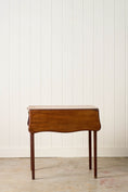 Load image into Gallery viewer, 19th Century English Mahogany Pembroke Drop Leaf Table
