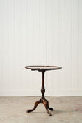 Load image into Gallery viewer, Antique English Tilt-Top Pie Crust Table
