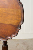 Load image into Gallery viewer, Antique English Tilt-Top Pie Crust Table
