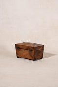 Load image into Gallery viewer, Antique Georgian Rosewood Tea Caddy (c. 1810)
