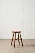 Load image into Gallery viewer, 19th Century Single Plank Top Round 19.5"H Wooden Stool
