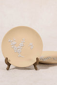 Load image into Gallery viewer, PAIR Wedgwood Yellow Jasperware Primrose Plates
