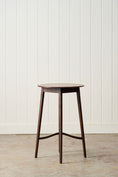 Load image into Gallery viewer, Edwardian Mahogany Inlay Round Side Table
