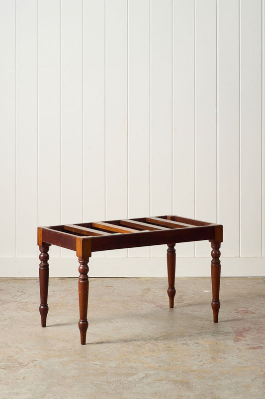 Late 19th Century English Luggage Rack
