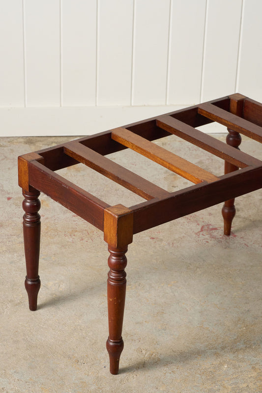 Late 19th Century English Luggage Rack