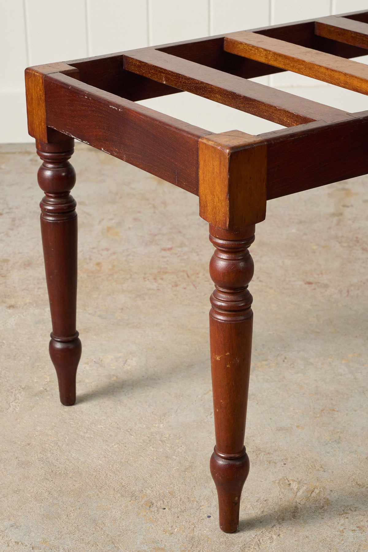 Late 19th Century English Luggage Rack