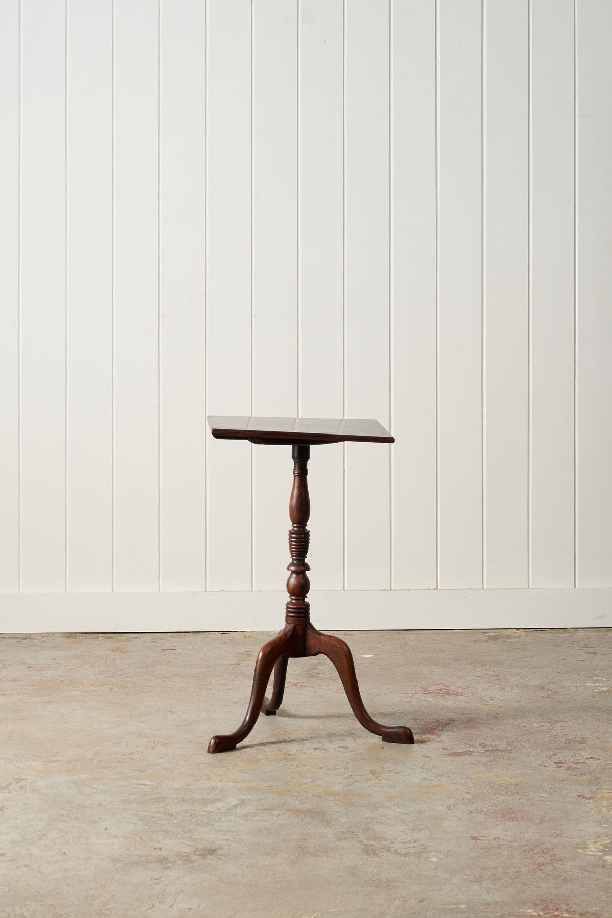 Early 19th Century Walnut Tilt Top Wine Table