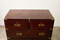 Load image into Gallery viewer, Early 19th Century English Mahogany Campaign Chest
